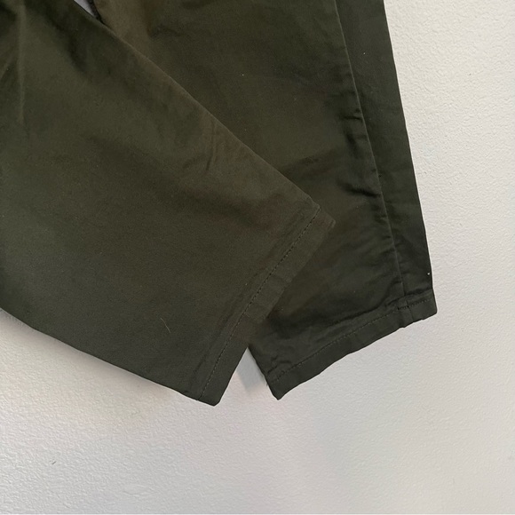 Scotch and Soda Stuart Olive Slim 5 Pocket Pants Trousers - Picture 4 of 6